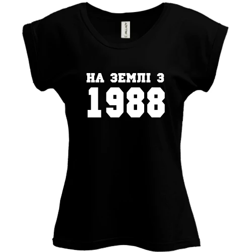Футболка жіноча PANI На землі з 1988