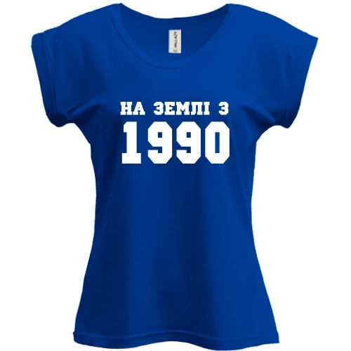 Футболка жіноча PANI На землі з 1990