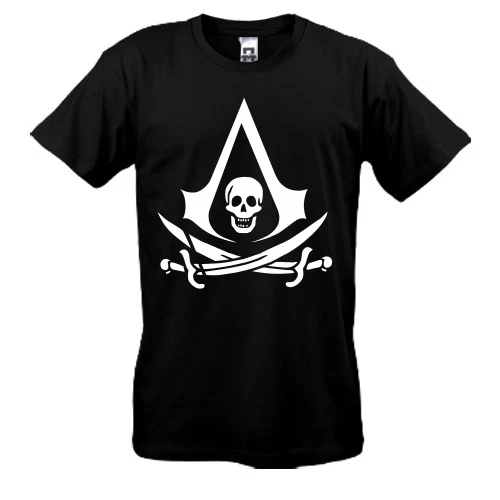 Чоловіча футболка з лого Assassin's Creed 4