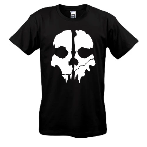 Мужская футболка CoD Ghosts (Skull)