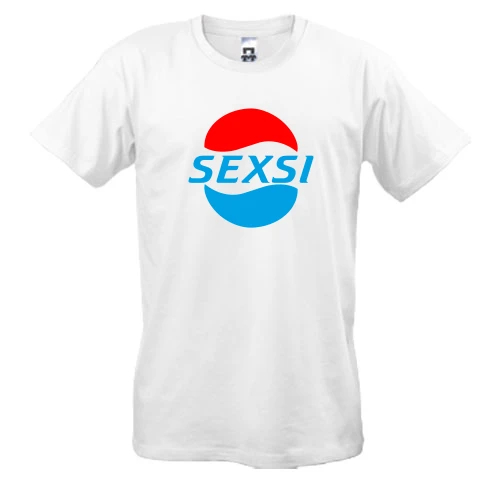 Мужская футболка, Белый, Sexsi