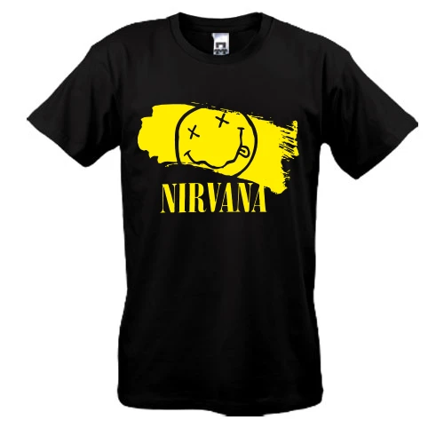 Чоловіча футболка NIRVANA Painted Smile (2)
