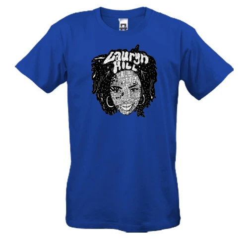 Мужская футболка Lauryn Hill