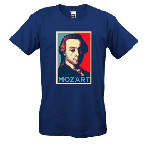 Мужская футболка Mozart Hope