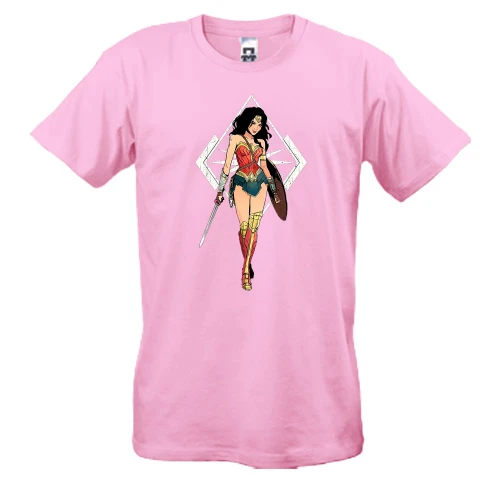 Чоловіча футболка з Чудо-Жінкою (Wonder Woman)