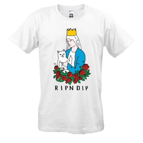 Мужская футболка RIPNDIP Style King