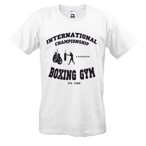 Мужская футболка Boxing GYM