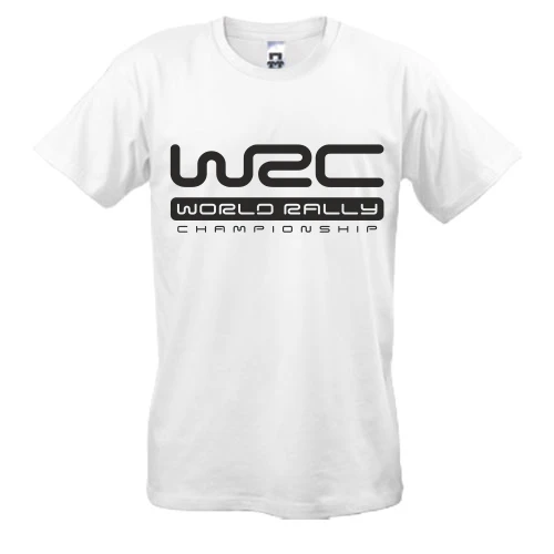 Мужская футболка WRC