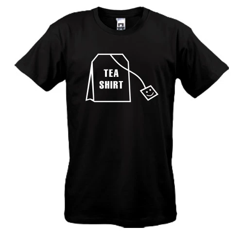 Мужская футболка, Черный, Tea-shirt