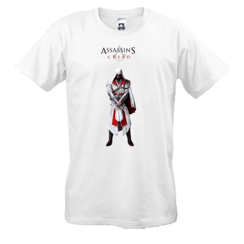 Мужская футболка Assassin`s Creed (4)