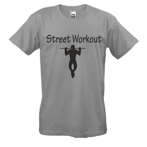 Мужская футболка Workout