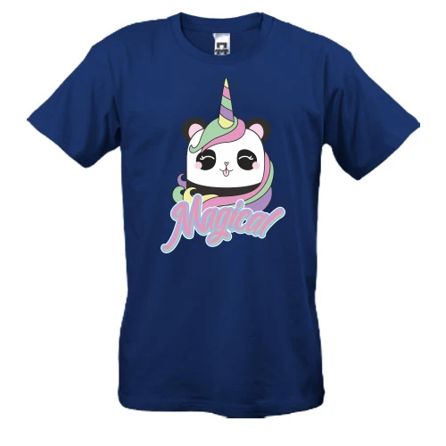 Чоловіча футболка Magical Unicorn Єдиноріг