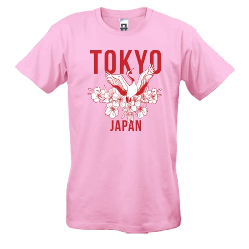 Чоловіча футболка, Рожевий, Tokyo Japan