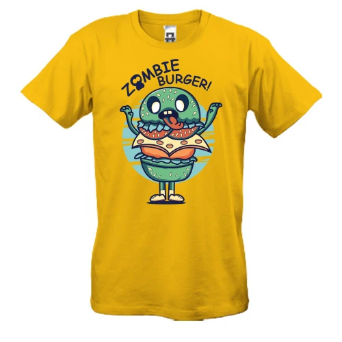 Чоловіча футболка Zombie Burger