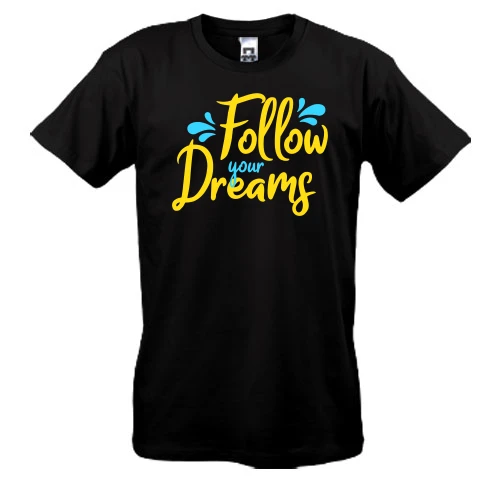 Чоловіча футболка Follow your dreaming