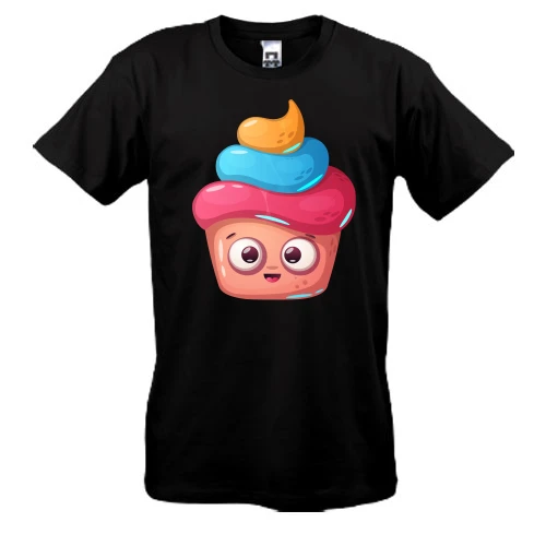 Чоловіча футболка Веселий кексик