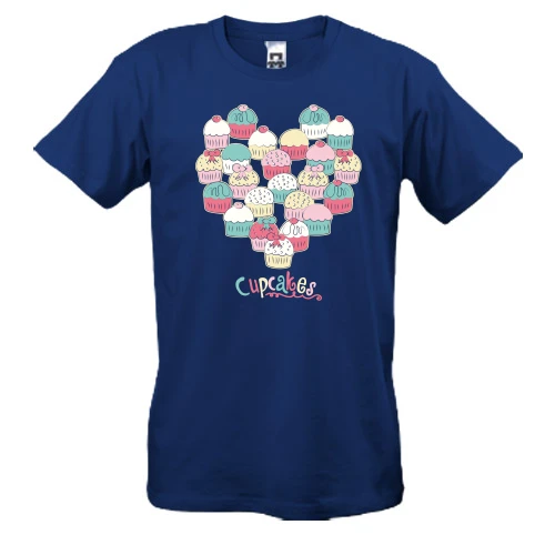 Чоловіча футболка Cake Heart