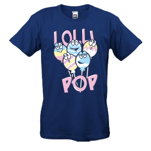Чоловіча футболка Funny Lolly Pop