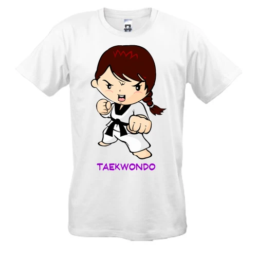 Мужская футболка Taekwondo 2