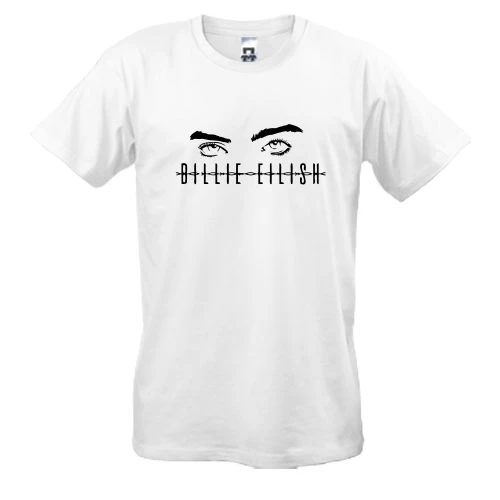 Чоловіча футболка Billie Eilish's eyes