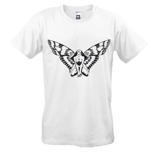 Мужская футболка Miss Butterfly