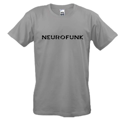Чоловіча футболка Neurofunk
