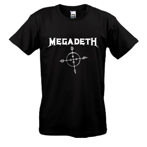 Чоловіча футболка Megadeth