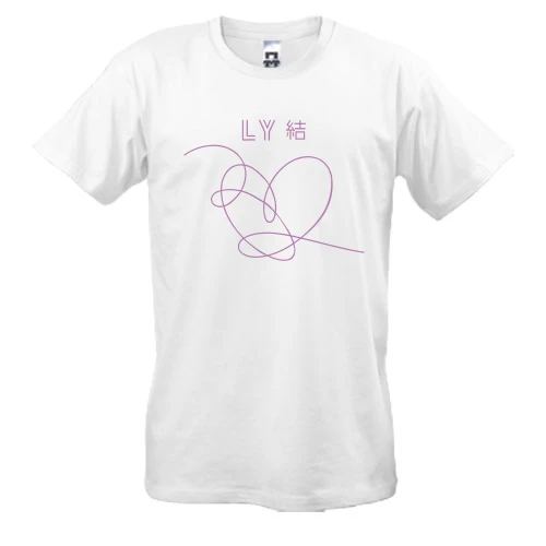 Чоловіча футболка BTS Love Yourself