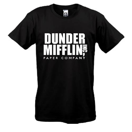 Мужская футболка The Office - Dunder Mifflin