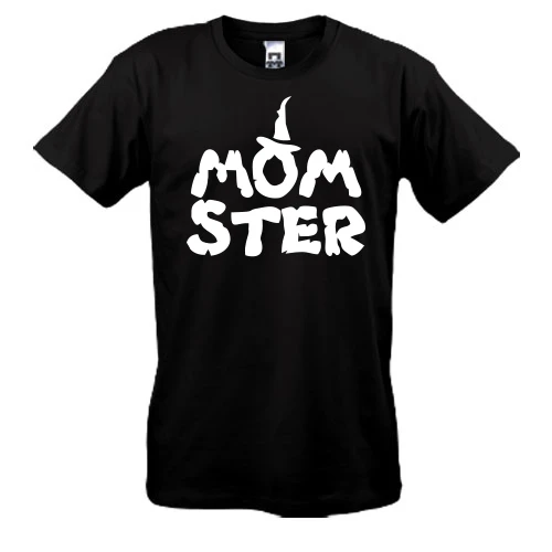 Мужская футболка Mom ster