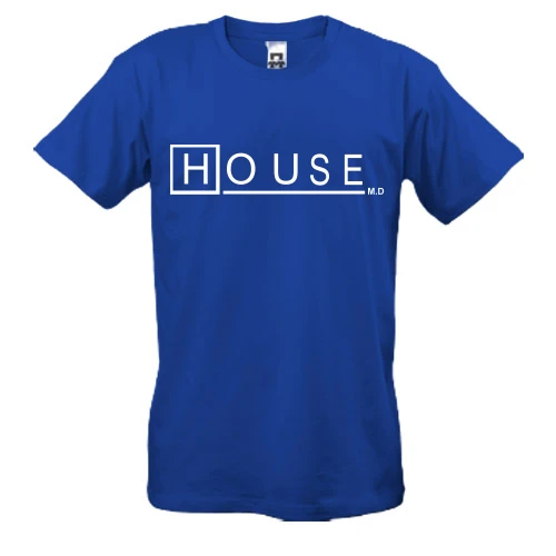 Мужская футболка House