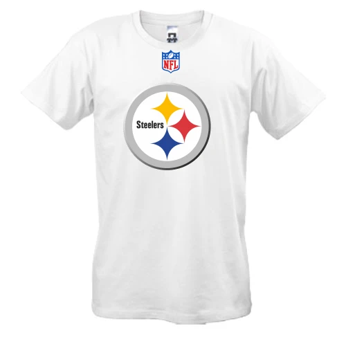Мужская футболка Pittsburgh Steelers