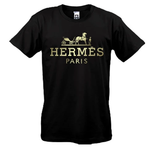 Мужская футболка, Черный, Hermès