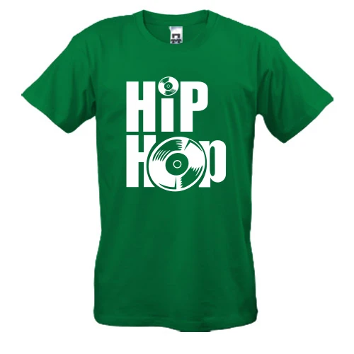 Чоловіча футболка I love Hip Hop