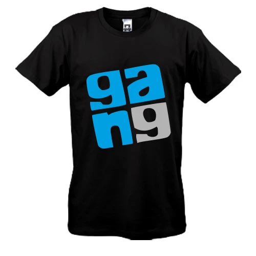 Чоловіча футболка Gang