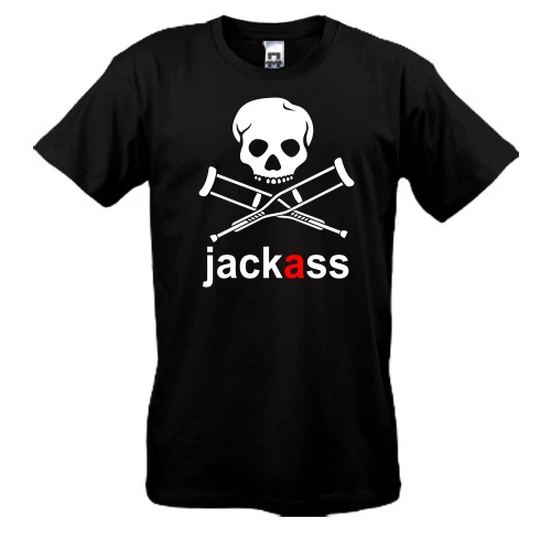 Мужская футболка Jackass