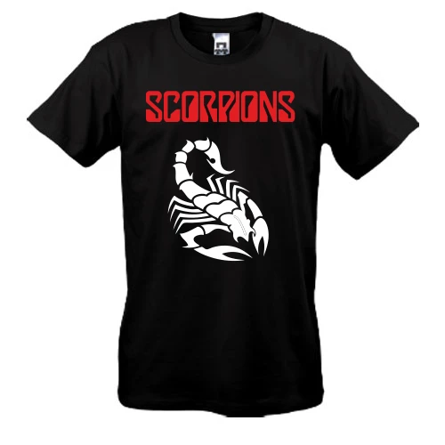 Мужская футболка Scorpions (Gold)