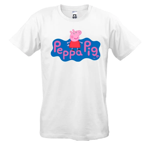 Чоловіча футболка Peppa Pig