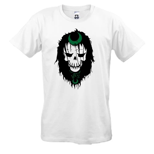 Мужская футболка, Белый, Ведьма (Suicide Squad)