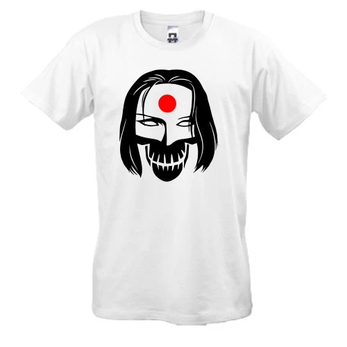Чоловіча футболка, Білий, Катана (Suicide Squad)