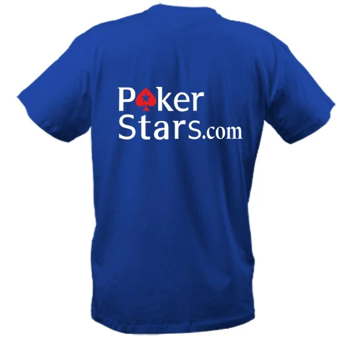 Мужская футболка Poker Stars.com