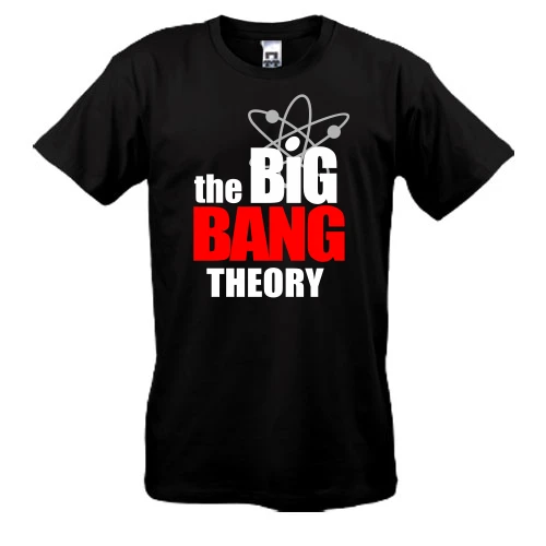 Мужская футболка The Big Bang Theory