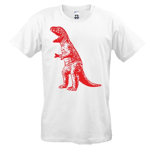 Мужская футболка Шелдона Dino