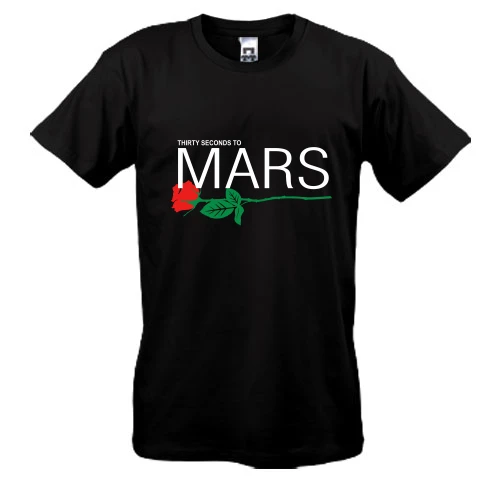Чоловіча футболка, Чорний, Thirty seconds to mars