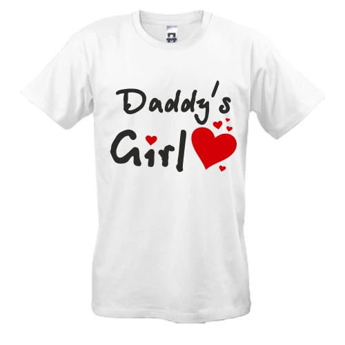 Мужская футболка Daddy's Girl