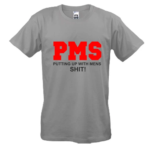 Мужская футболка PMS