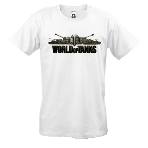 Чоловіча футболка World of Tanks