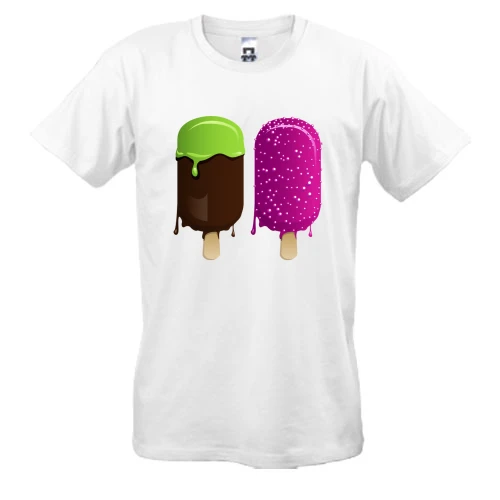 Чоловіча футболка Ice Cream Two