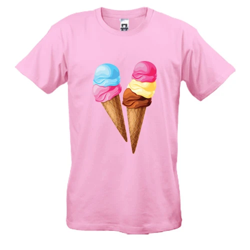 Мужская футболка Sweet Ice Cream