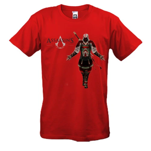 Мужская футболка Assassin’s Creed feudal